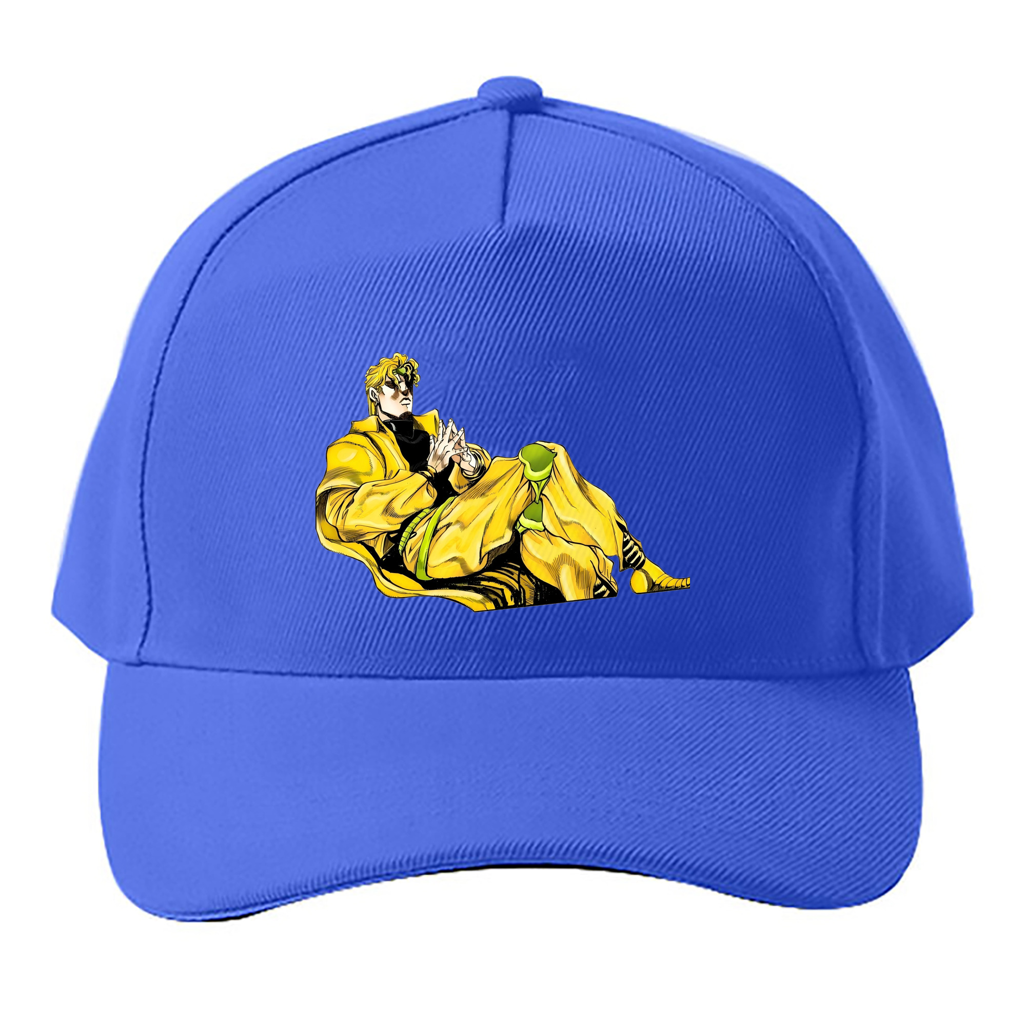 （画像用） ジョジョの奇妙な冒険 ディオ?ブランドー JoJo's Bizarre Adventure Dio Brando ベースボールキャップ 綿100％ 男女兼用 帽子 スポーツ